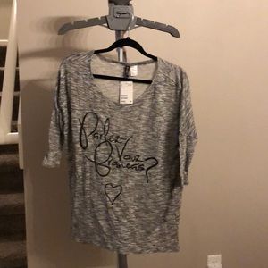 Off the shoulder top